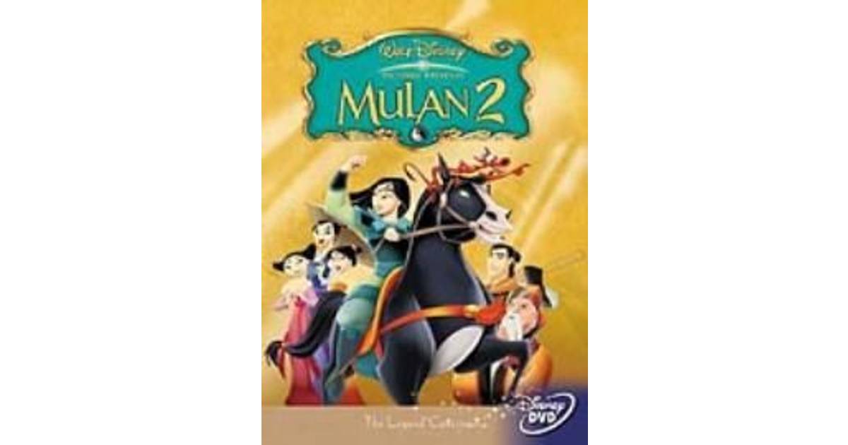 Mulan 2 Dvd 04 Find Lowest Price 4 Stores At Pricerunner